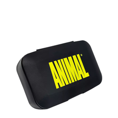 Animal Pill Box Black