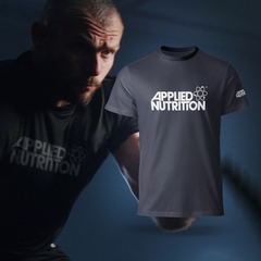Applied Nutrition T-Shirt Navy Blue