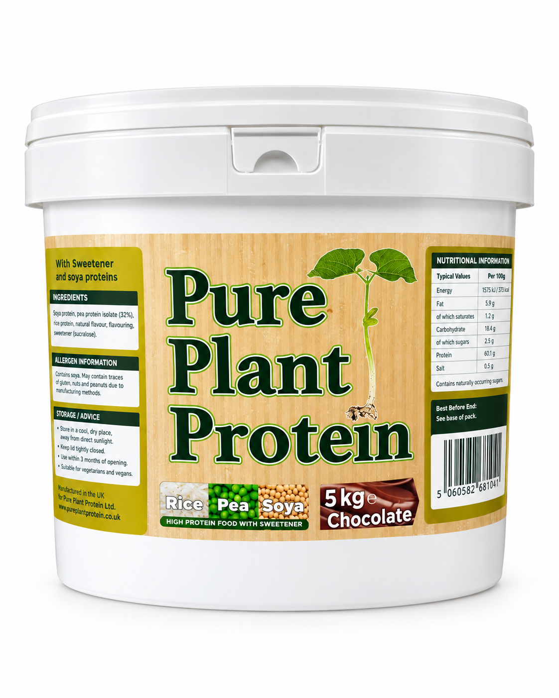 Nutrisport Pure Plant Protein 5kg