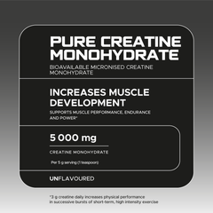USN Pure Creatine Monohydrate Powder 100g