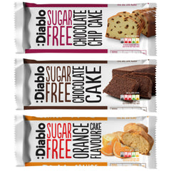Diablo Sugar Free Cake 200g