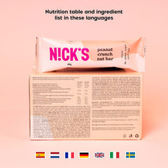 NICK'S Nut Bar 12x40g