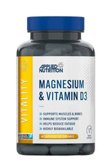 Applied Nutrition Magnesium & Vitamin D3 60 vCapsules
