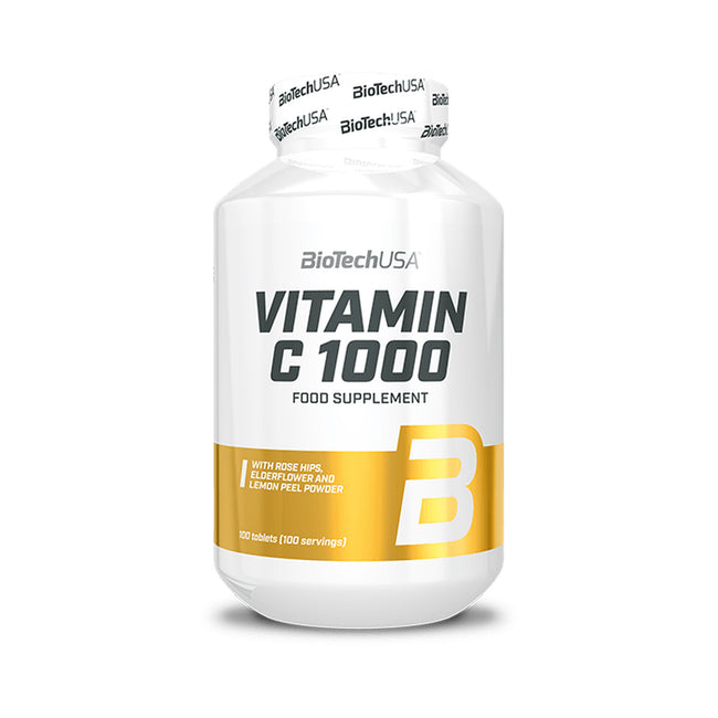 BioTech USA Vitamin C 1000 Bioflavonoids 100 tablets