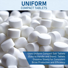 REGENIT Water Softener Tablets 25kg - Collection Price £13.99