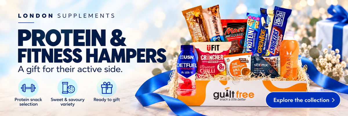 Protein and fitness hampers – fuel their goals with high-protein favourites