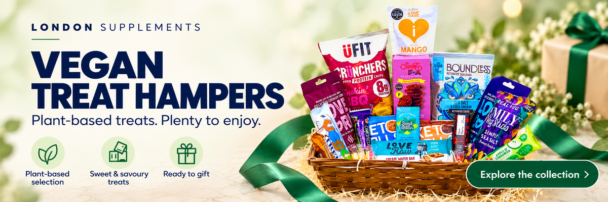 Vegan treat hampers – plant-based snacks made for sharing