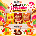 GuiltFree Sugar-Free Gummy Sweets Gift Box – 3 Flavours 225g