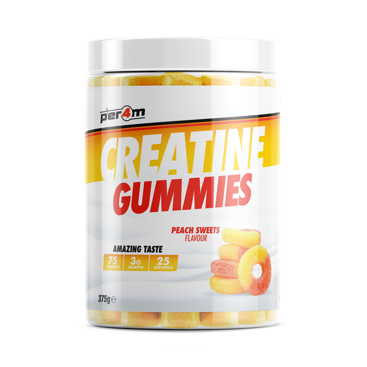 Per4m Creatine Gummies 25 Servings