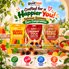 GuiltFree Sugar-Free Gummy Sweets Gift Box – 3 Flavours 225g