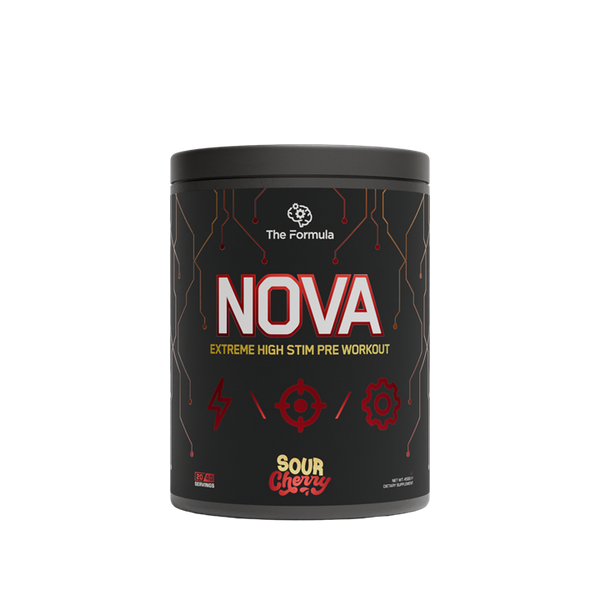 The Formula NOVA High-Stim Pre Workout 450g