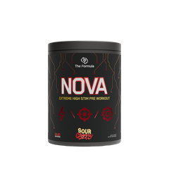 The Formula NOVA High-Stim Pre Workout 450g