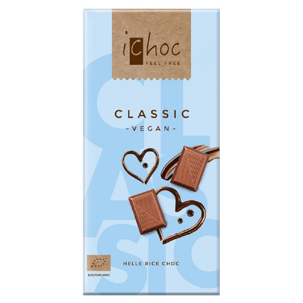 iChoc 1x80g Vegan Chocolate Bar
