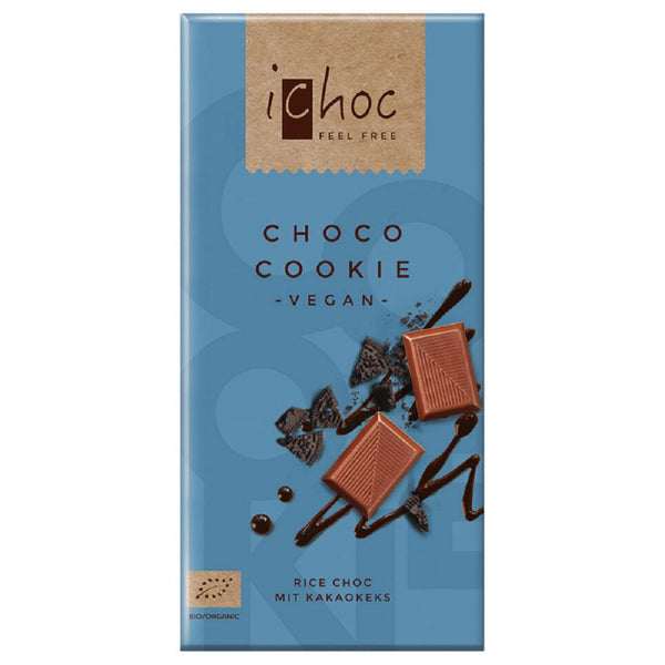 iChoc 1x80g Vegan Chocolate Bar
