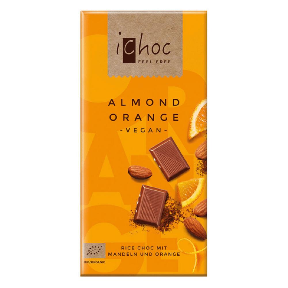 iChoc 1x80g Vegan Chocolate Bar