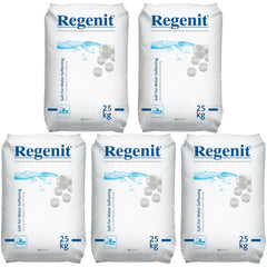 REGENIT Water Softener Tablets 25kg - Collection Price £13.99