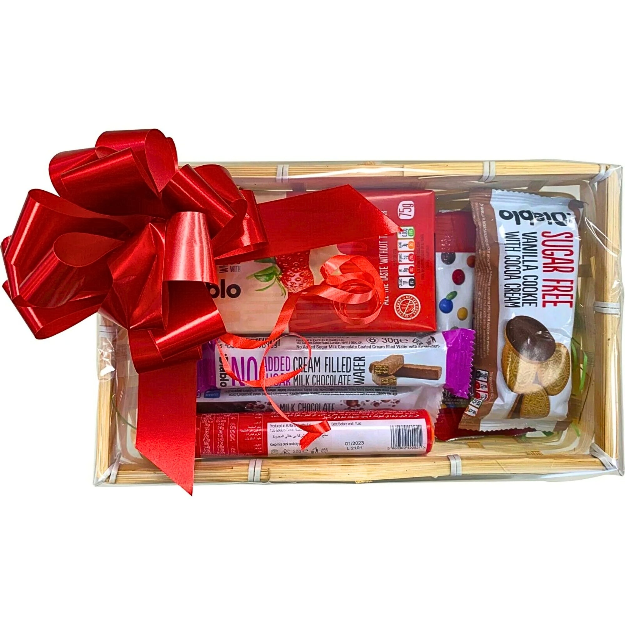 Diablo Sugar Free Hamper Box (9 Items)