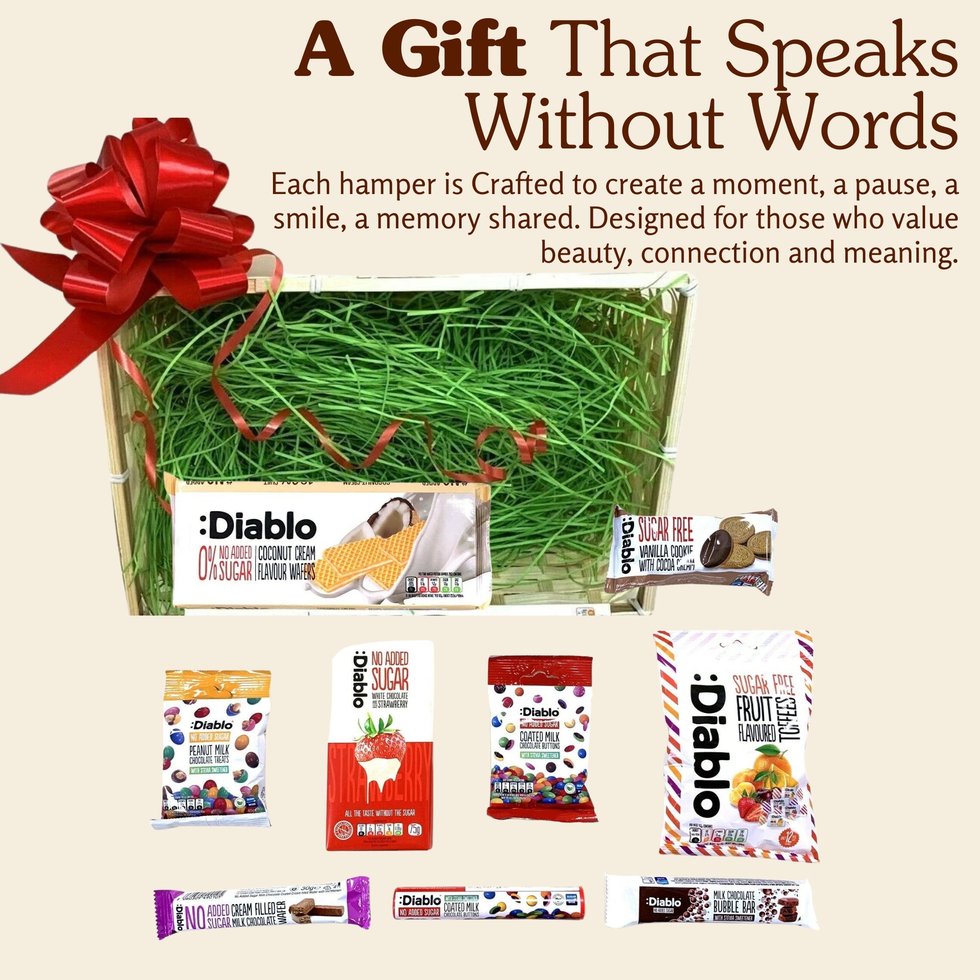 Diablo Sugar Free Hamper Box (9 Items)