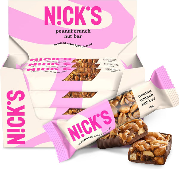 NICK'S Nut Bar 12x40g