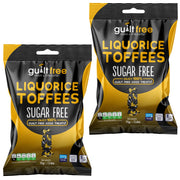 GuiltFree Sugar Free Liquorice Toffees 75g