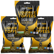 GuiltFree Sugar Free Liquorice Toffees 75g