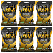 GuiltFree Sugar Free Liquorice Toffees 75g