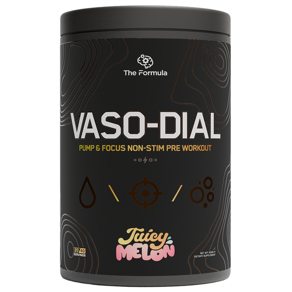 The Formula VASODIAL Non-Stim Pre Workout 630g