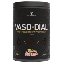 The Formula VASODIAL Non-Stim Pre Workout 630g