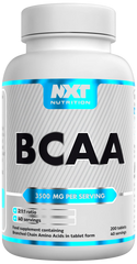 NXT Nutrition BCAA 200 Tablets