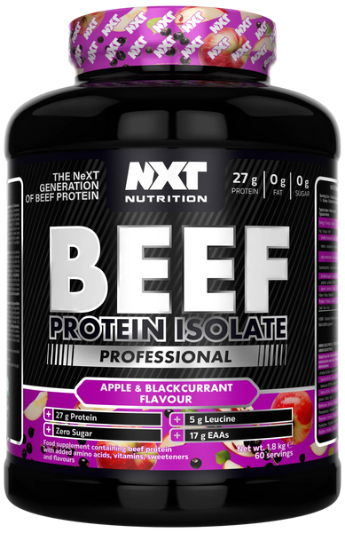 NXT Nutrition Beef Protein Isolate Professional 1.8kg