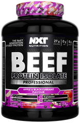 NXT Nutrition Beef Protein Isolate Professional 1.8kg