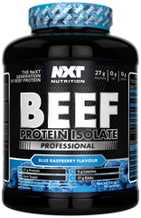 NXT Nutrition Beef Protein Isolate Professional 1.8kg