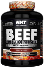 NXT Nutrition Beef Protein Isolate Professional 1.8kg