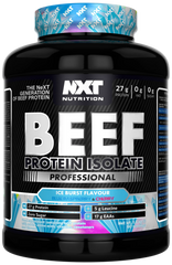 NXT Nutrition Beef Protein Isolate Professional 1.8kg