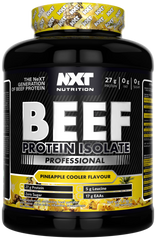 NXT Nutrition Beef Protein Isolate Professional 1.8kg