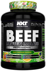 NXT Nutrition Beef Protein Isolate Professional 1.8kg