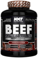 NXT Nutrition Beef Protein Isolate Professional 1.8kg