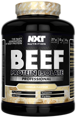 NXT Nutrition Beef Protein Isolate Professional 1.8kg
