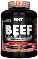 NXT Nutrition Beef Protein Isolate Professional 1.8kg