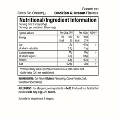 Trained By JP Oats So Creamy 2Kg
