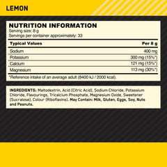 Optimum Nutrition Electrolyte 264g