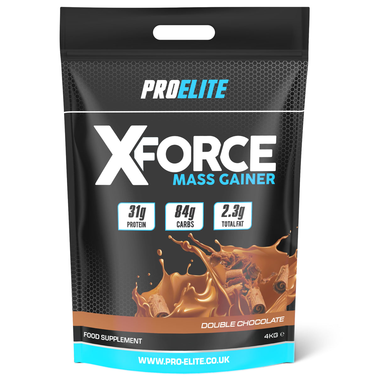 Pro-Elite XForce Mass Gainer 4Kg Bag