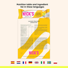 NICK'S Protein Bar 12x50g