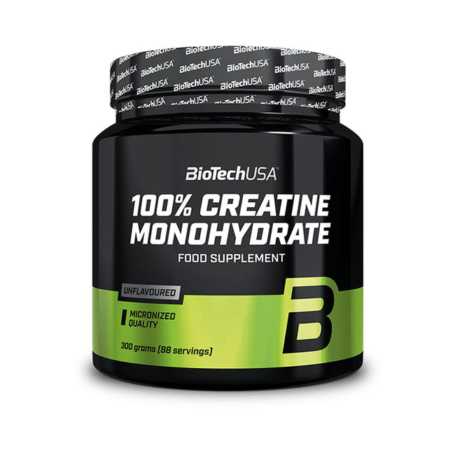 BioTech USA 100% Creatine Monohydrate Unflavoured 300g