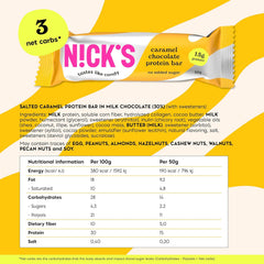NICK'S Protein Bar 12x50g