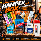 Ultimate Protein Gift Hamper – 18-Piece Sports Nutrition Gift Box with Protein Bars, Cookies, Flapjacks, Shaker & Supplements
