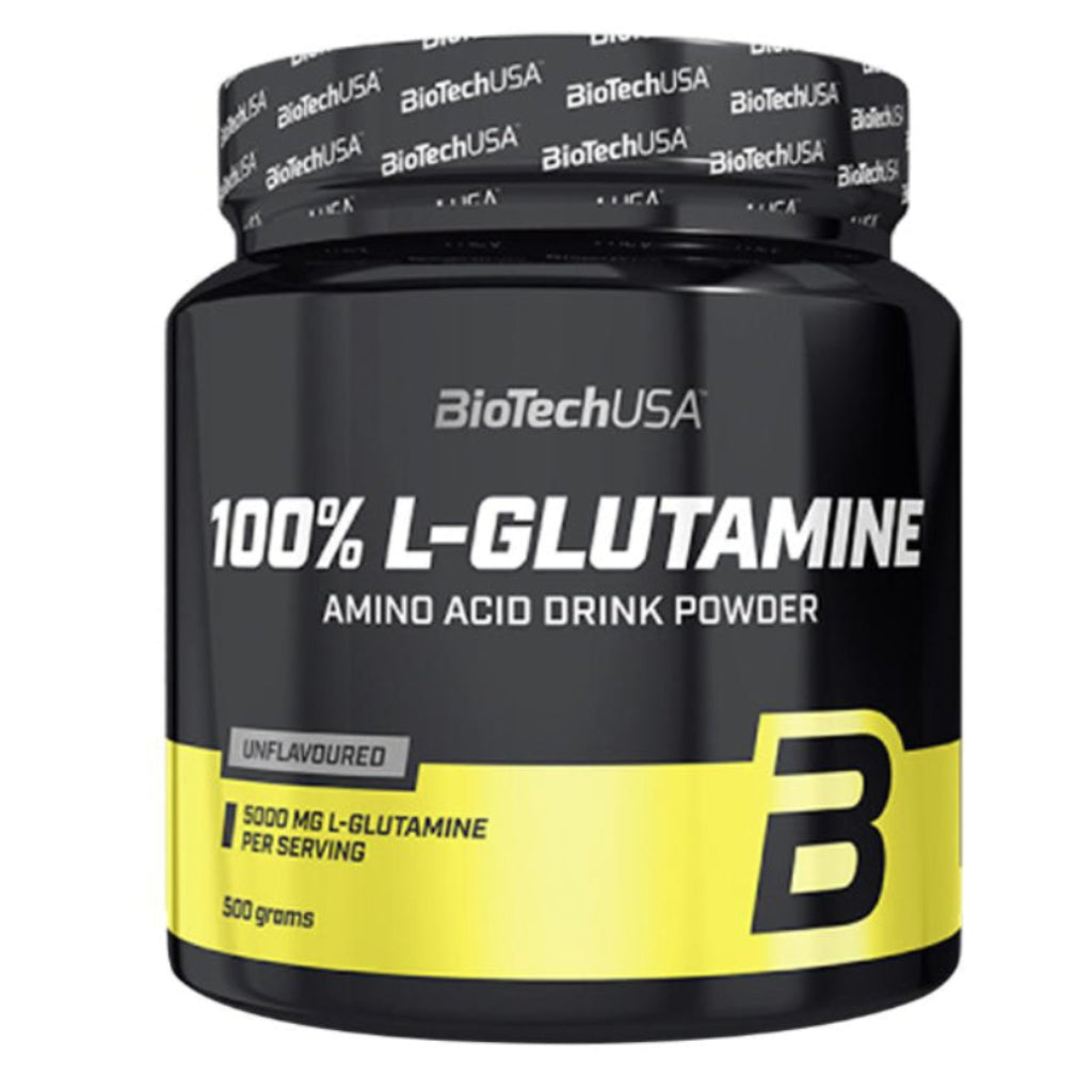 BioTech USA 100% L-Glutamine 500g