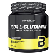 BioTech USA 100% L-Glutamine 500g