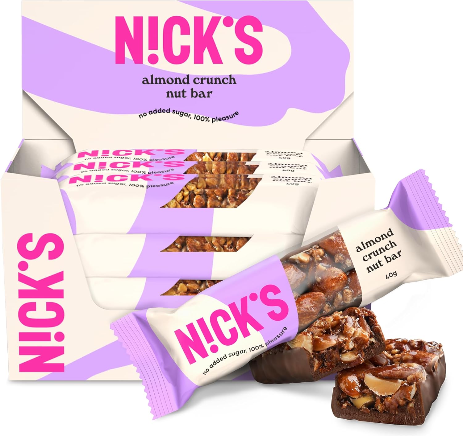NICK'S Nut Bar 12x40g