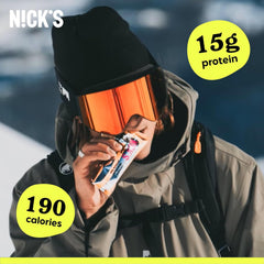 NICK'S Protein Bar 12x50g